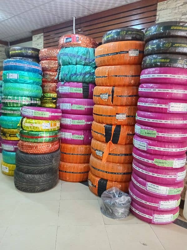 new used imported tyre rims general michelin goodyear alto mehran vitz 7