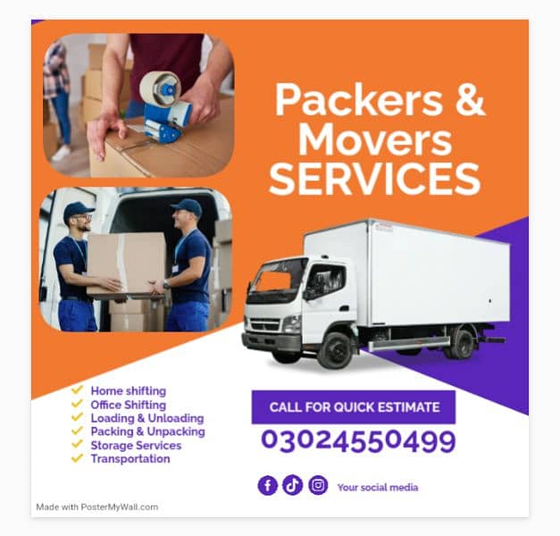 FAST Movers & Packers 0