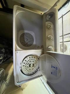 Super Asia Twin Tub washer and dryer