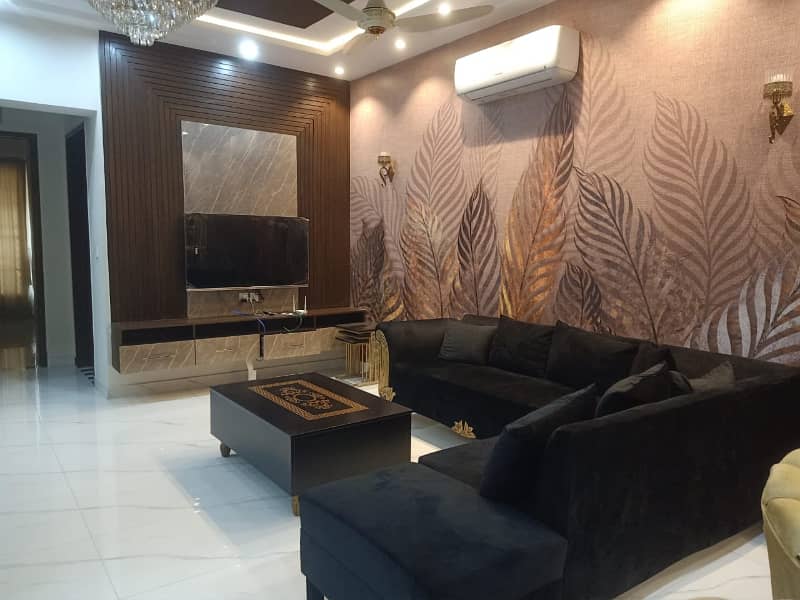 10 Marla  Full Furnished House For Rent Sector C BahriaTown Lahore 7