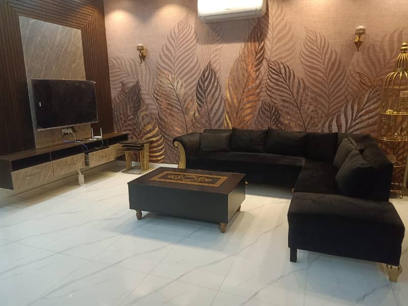 10 Marla  Full Furnished House For Rent Sector C BahriaTown Lahore 13