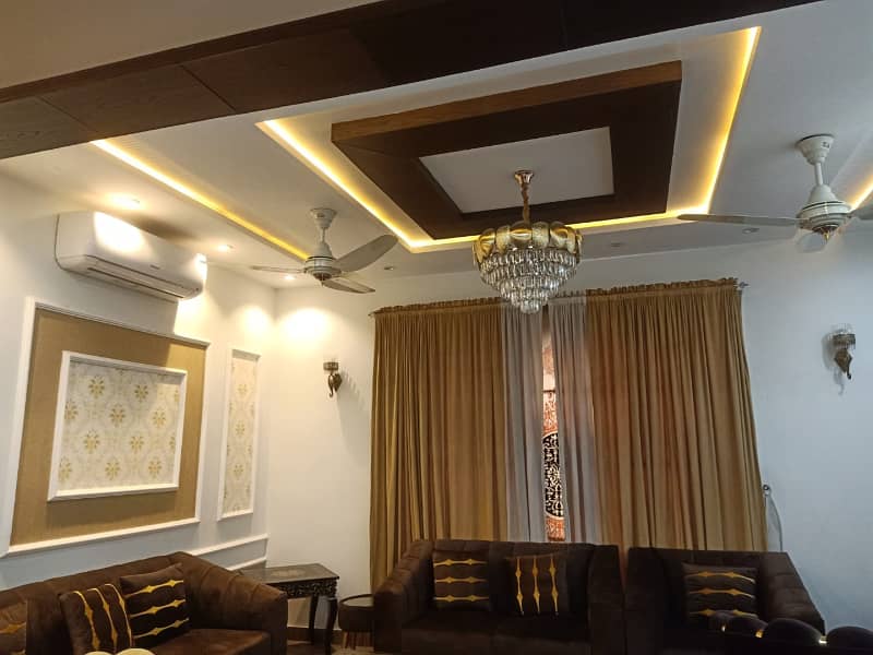 10 Marla  Full Furnished House For Rent Sector C BahriaTown Lahore 14