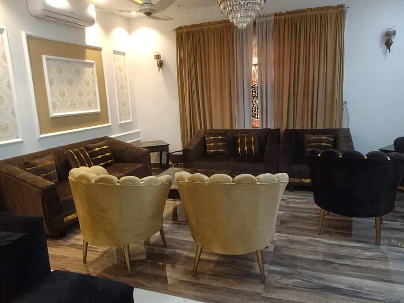 10 Marla  Full Furnished House For Rent Sector C BahriaTown Lahore 24