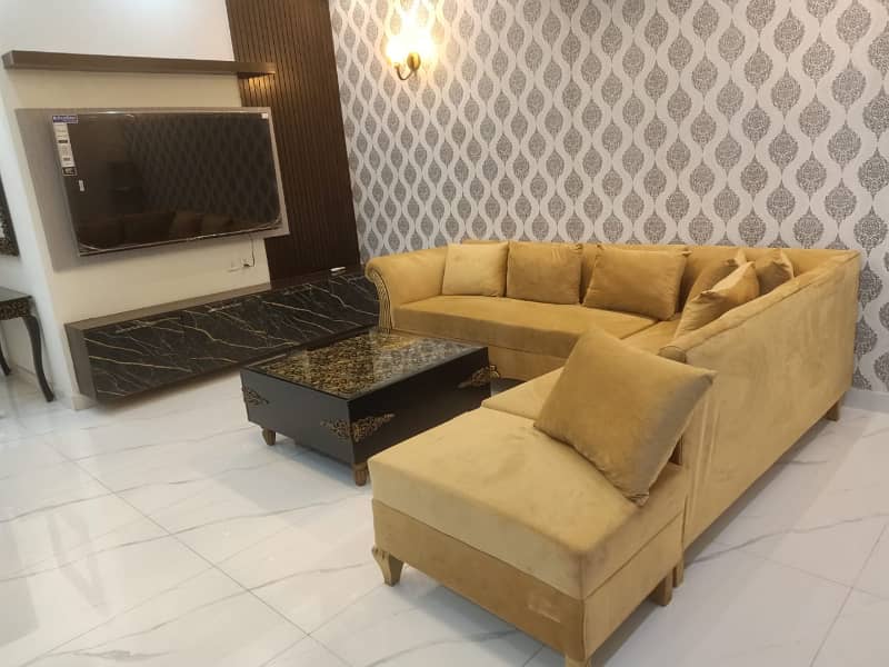 10 Marla  Full Furnished House For Rent Sector C BahriaTown Lahore 25