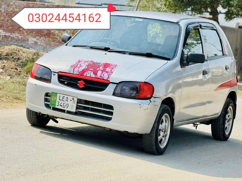 Suzuki Alto VXR 2010 Urgent sale better then Cultus Mehran Cuore 6