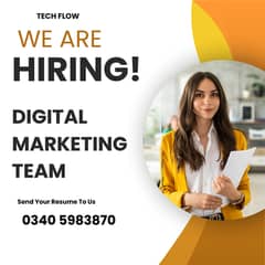 Hiring: Online Marketing Team