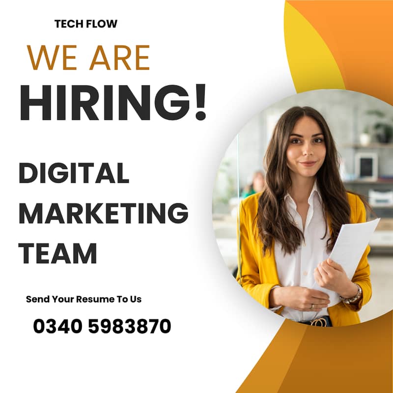 Hiring: Online Marketing Team 0