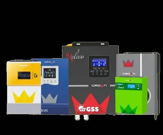 crown maxpower PRIMAX HYBRID SOLAR INVERTER 5