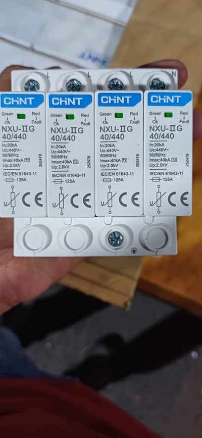 Chint AC SPD NXU-IIG 40kA/440V 4P