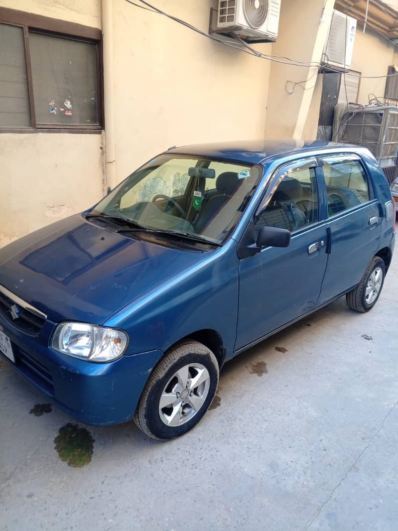 Urgent Sale Total Genuine Car Suzuki Alto 2007 1