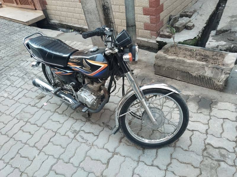 honda cg 125 0