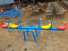 Seesaws|jhula/Spring rider/jungle gym/gazebo/wall climbing |token rid