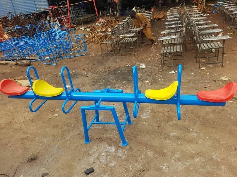 Seesaws|jhula/Spring rider/jungle gym/gazebo/wall climbing |token rid 0