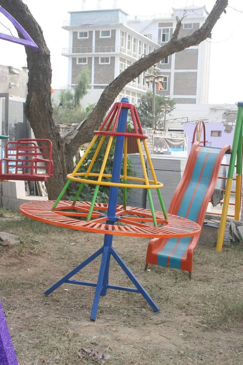 Seesaws|jhula/Spring rider/jungle gym/gazebo/wall climbing |token rid 5