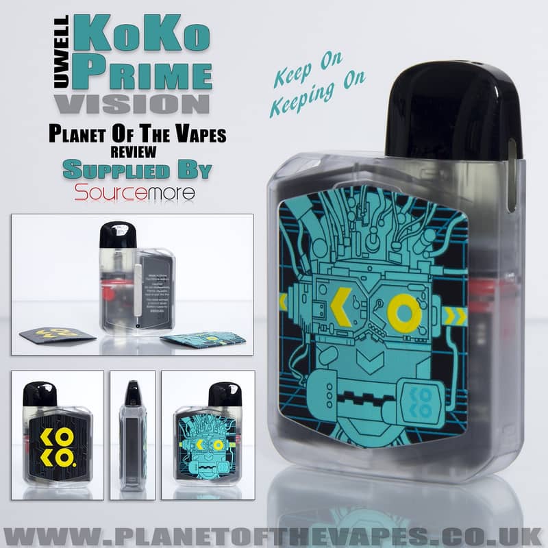 BRAND NEW KOKO PRIME vape, pod FULL KIT WHTS APP 0326-4418469 1