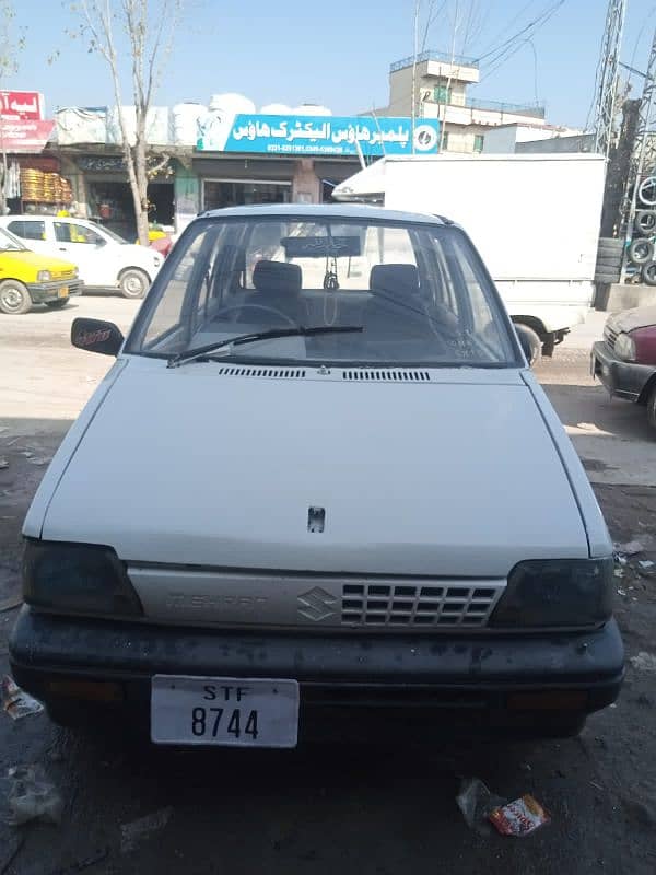 Suzuki Mehran VX 1994 good running condition 0