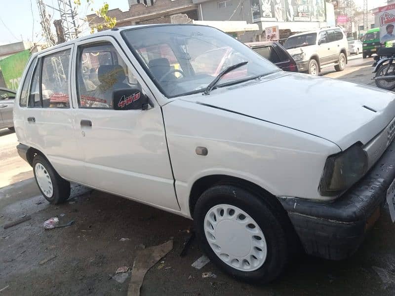 Suzuki Mehran VX 1994 good running condition 1