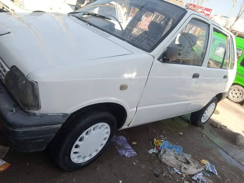 Suzuki Mehran VX 1994 good running condition 2