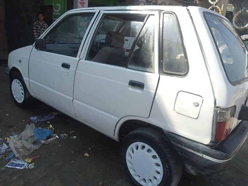 Suzuki Mehran VX 1994 good running condition 3