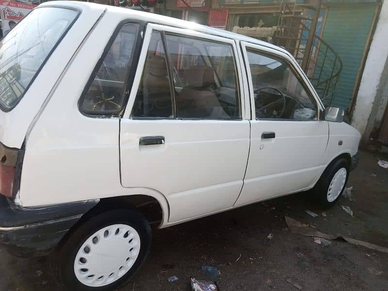 Suzuki Mehran VX 1994 good running condition 5