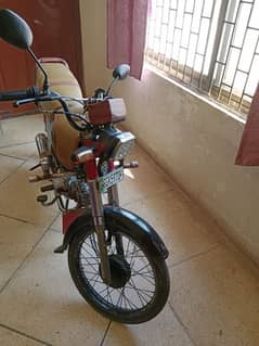 united Bike 70cc  model 2016