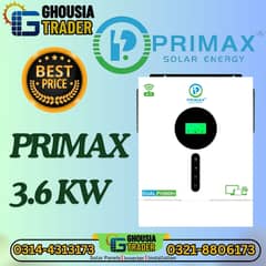 PRIMAX crown maxpower HYBRID SOLAR INVERTER