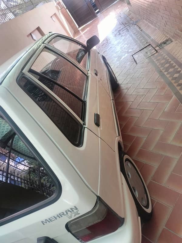 Suzuki Mehran VX 2015 islamabad registered 10