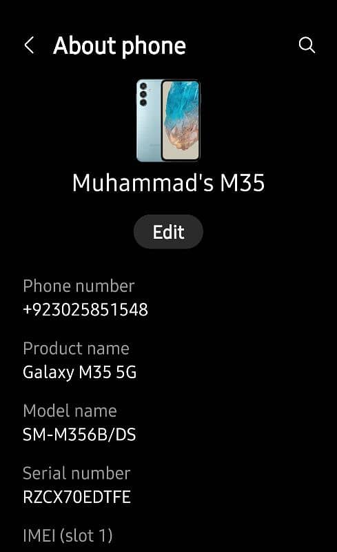 samsung m35 5g 1