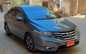 Honda City IVTEC 2013