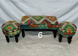 Ottoman Puffy Sets