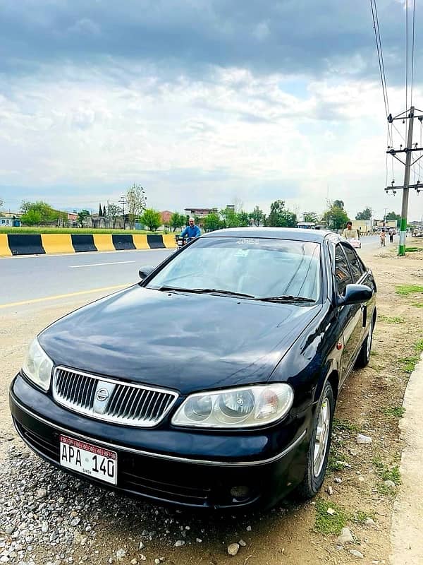 Nissan Sunny 2007 0