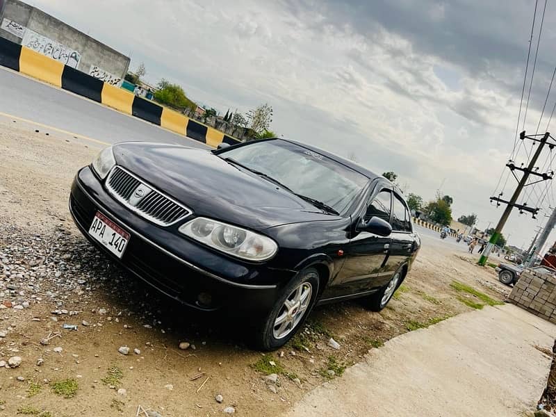 Nissan Sunny 2007 1