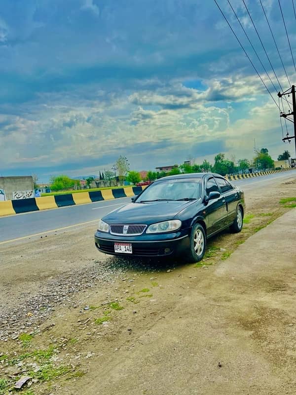 Nissan Sunny 2007 3