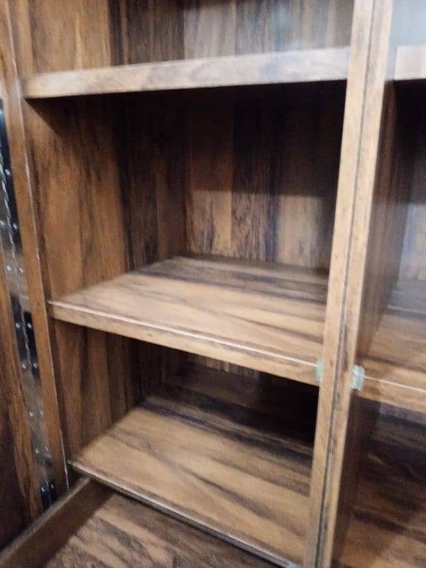 3 Door wooden new wardrobe 7