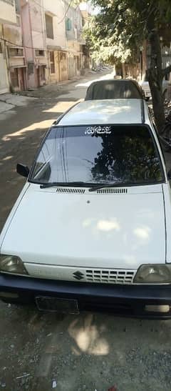 Suzuki Mehran VXR 2007 original condition original documents