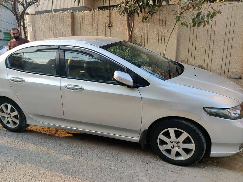 Honda City IVTEC 2015 4