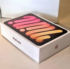 Apple iPad Mini 6 64 GB ROSE GOLD COLOUR + APPLE PENCIL 2ND GEN