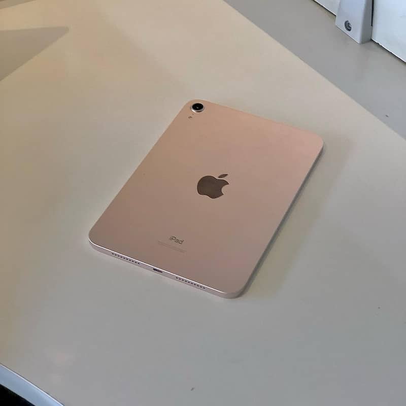 Apple iPad Mini 6 64 GB ROSE GOLD COLOUR + APPLE PENCIL 2ND GEN 5