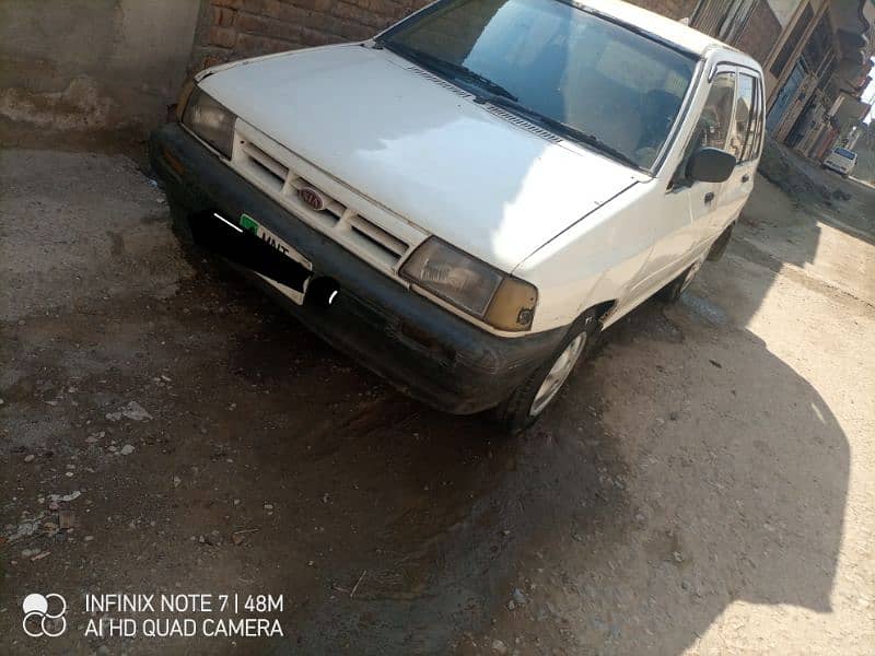 KIA Pride 1996 (Call 0333-5300576) 1