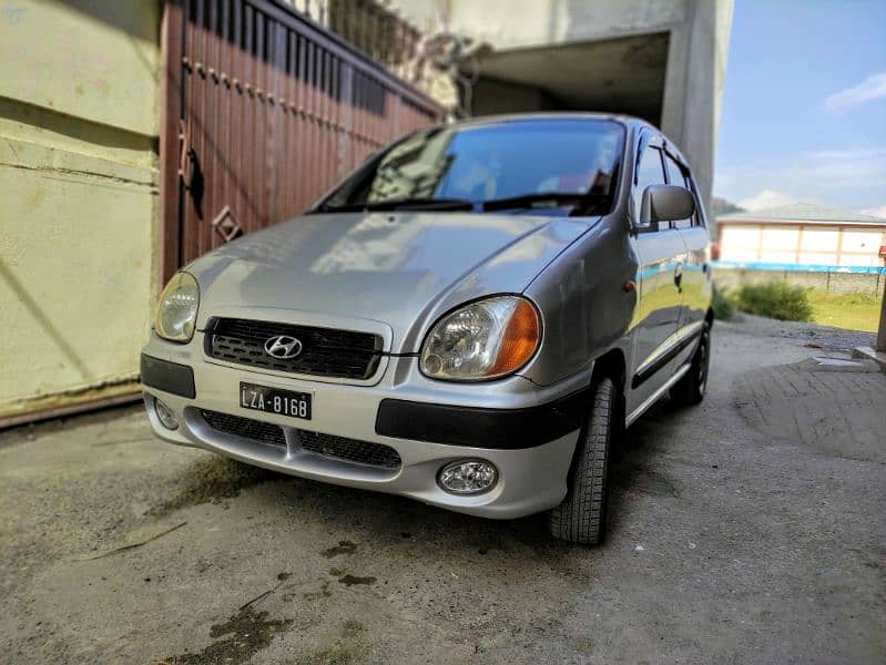 Hyundai Santro 2004 0