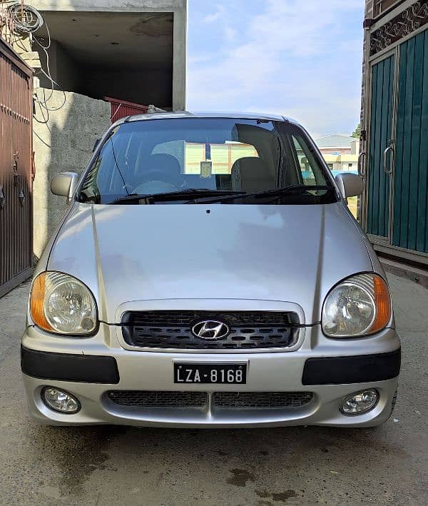 Hyundai Santro 2004 2