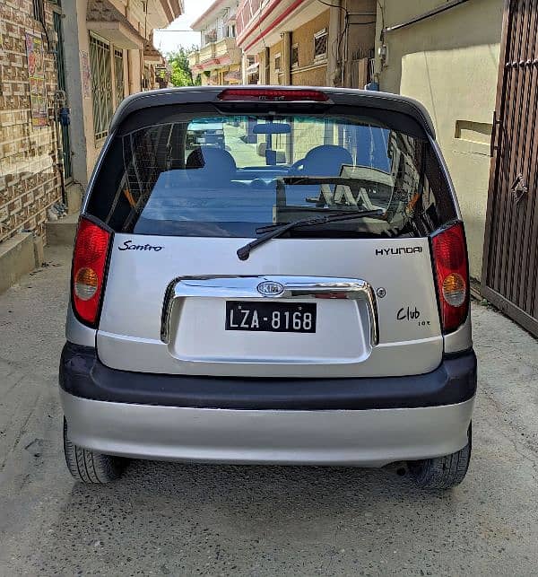 Hyundai Santro 2004 3