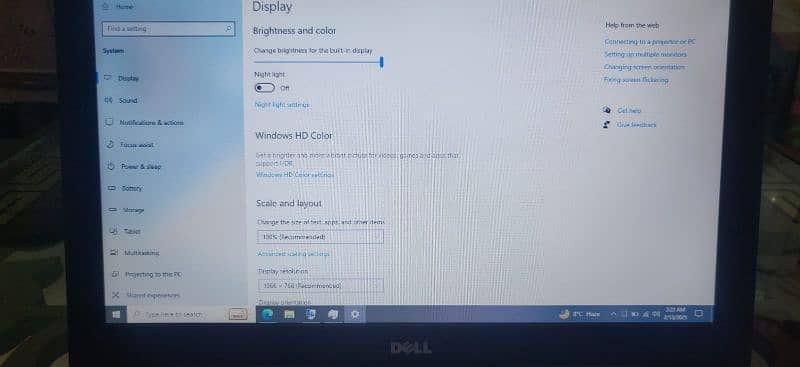 Dell i7 7th Gen with box 10/10 sctratchless mint condition 7