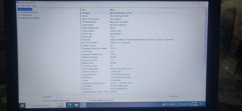 Dell i7 7th Gen with box 10/10 sctratchless mint condition 9