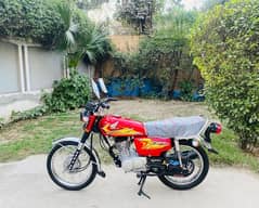 Honda CG125  2021Model total original gd condition best for 2022