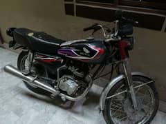 Honda 125 2016-B