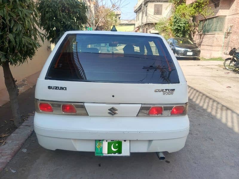 Suzuki Cultus VXR 2005 Model Lush Condition 1