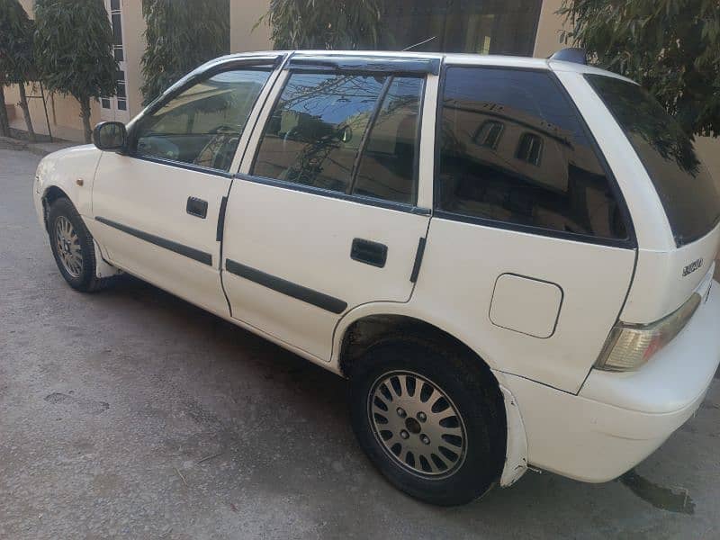 Suzuki Cultus VXR 2005 Model Lush Condition 4