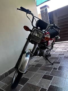 power 70cc 2017 model for sale