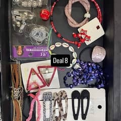 jewellery set  for women (new) in low price 8 deals